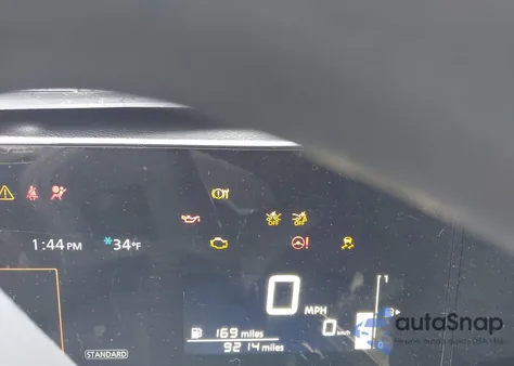 2025 Nissan Kicks Sv Intelligent Awd z USA, uszkodzony, nr VIN 3N8AP6CB0SL328674